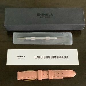 Shinola Dusty Rose Band